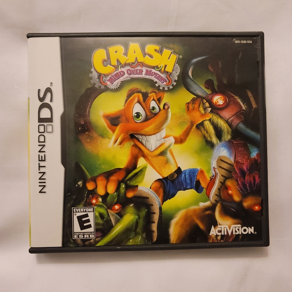 Crash: Mind Over Mutant for Nintendo DS